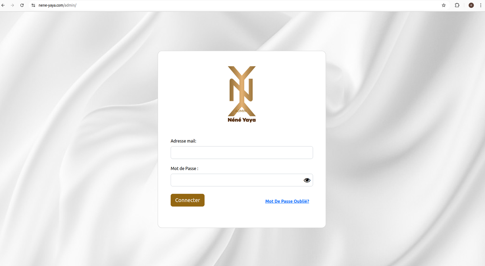 Site de Maroquinerie