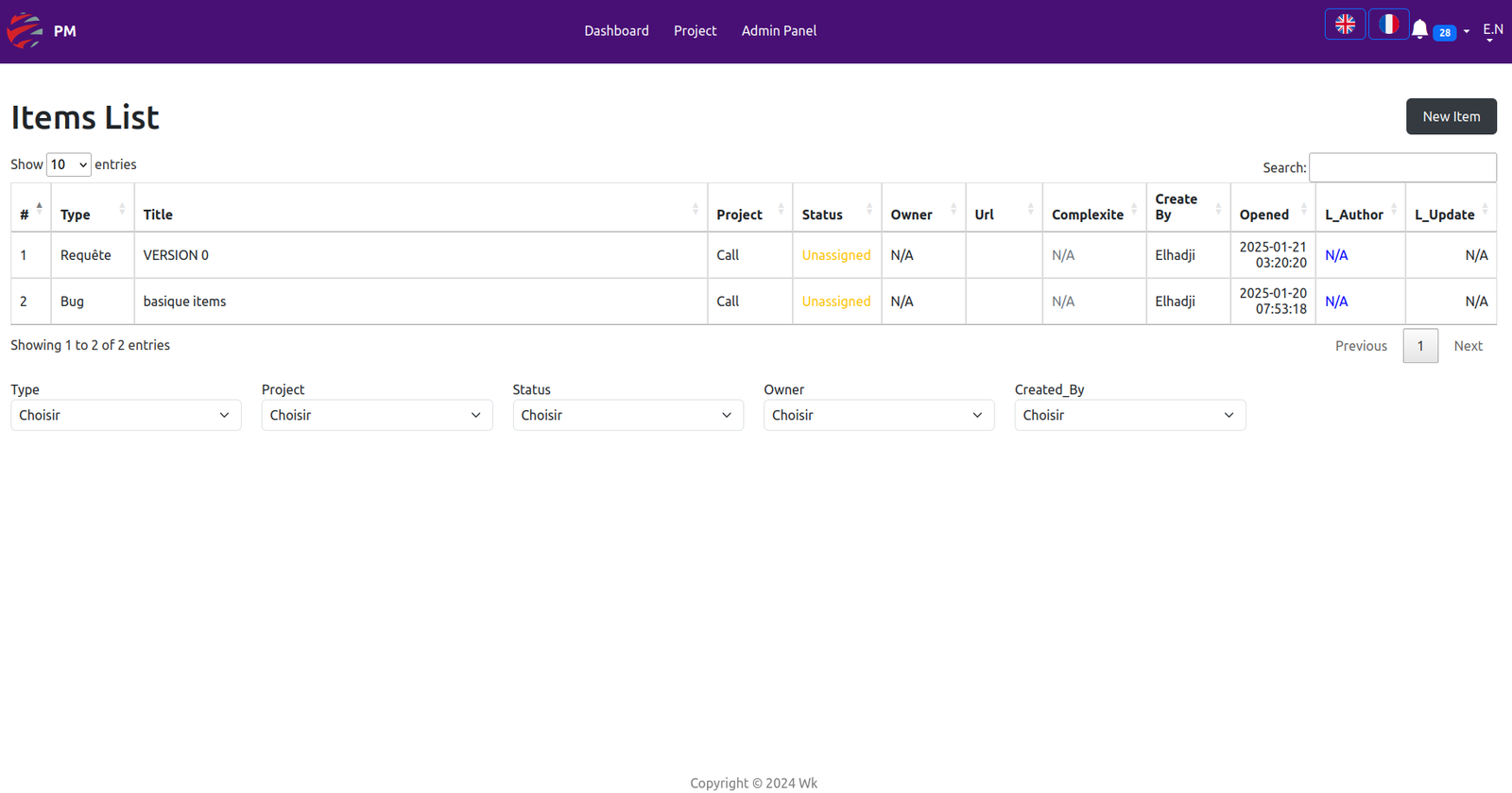 Site de Maroquinerie