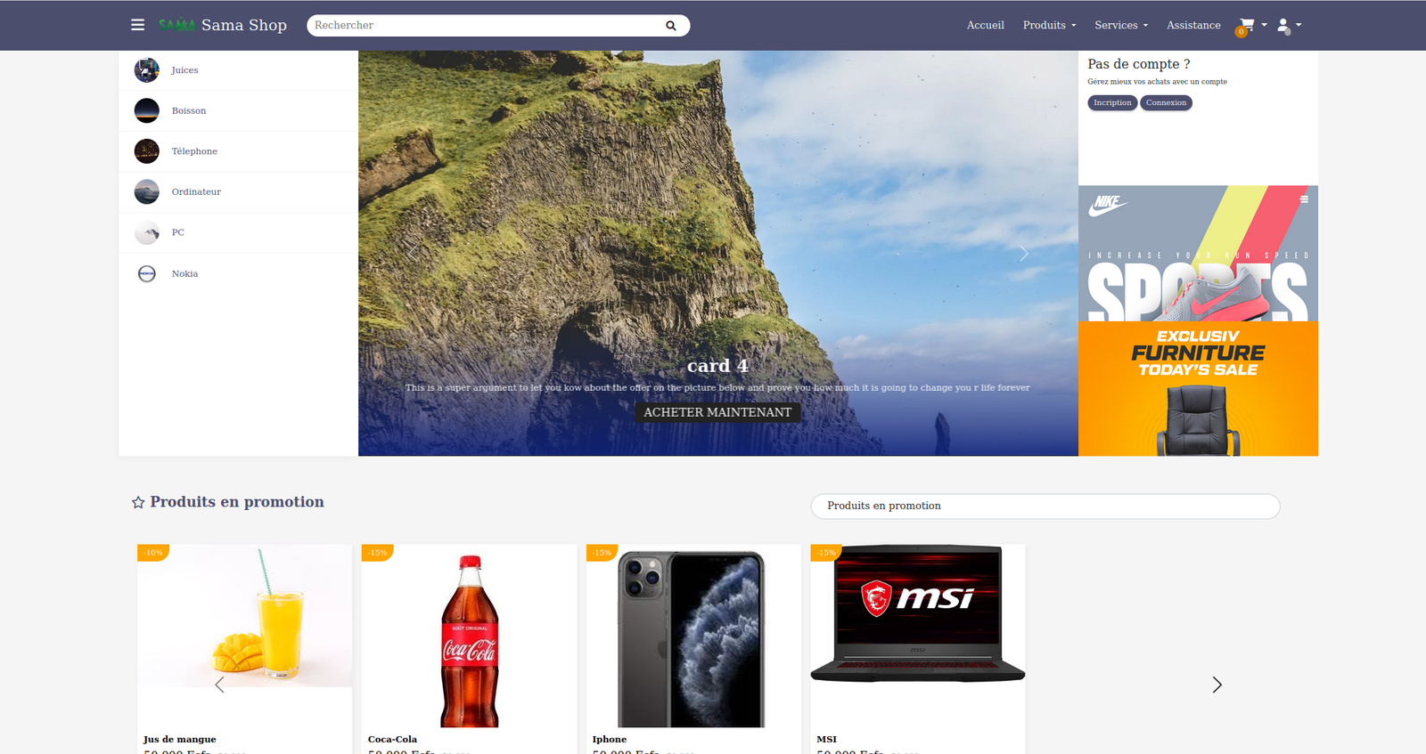 Site de Maroquinerie